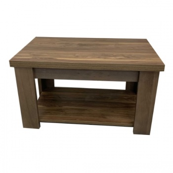 Coffee Table - Cologne with Shelf